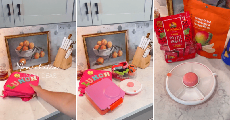 Mom packs humor along with her daughter's lunch box and acts like her private chef: 'Momichelin'