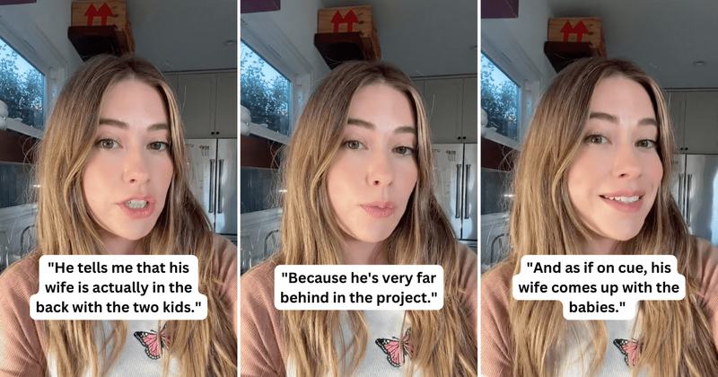 Woman shares hilarious story of how she got caught in the middle of a domestic dispute on a flight