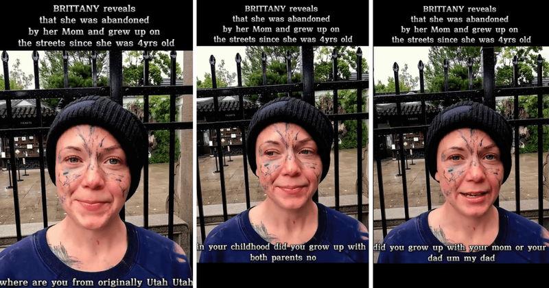Woman smiles courageously as she shares her tumultuous but remarkable journey through life