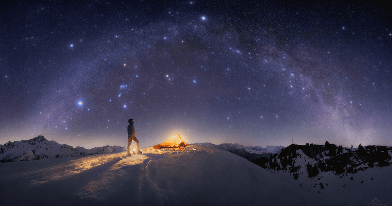 Dentist by day and astrophotographer by night captures breathtaking nightscape images of the sky