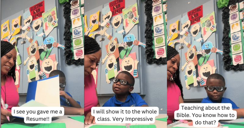 Teacher explains her unique method that makes her students learn real-life skills