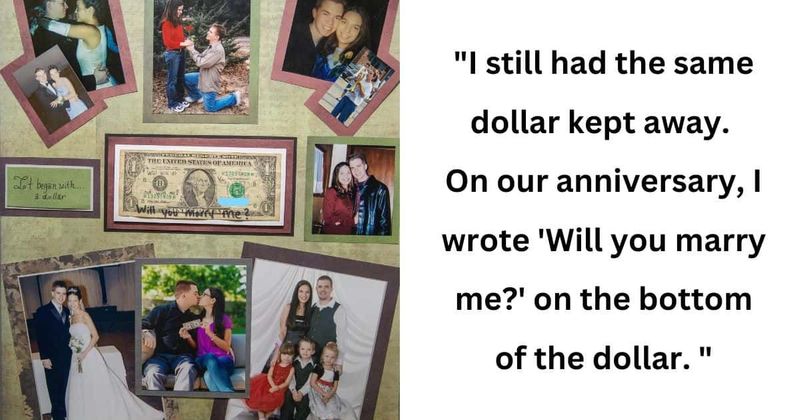 Man's answer to 'What is the most a dollar has gotten you?' makes for the cutest love story