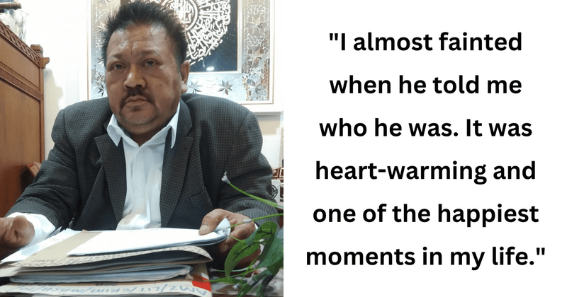 Lawyer's kind gesture in petty case of theft sparks heartwarming surprise decades later