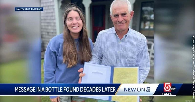 College student discovers and replies to a 20-year-old message in a bottle from a fisherman