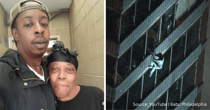 Man rushes to save bedridden mom by scaling 19-story building amid fire: 'There’s no limits'