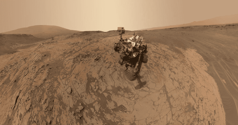 NASA's Curiosity rover has been steadily exploring the surface of Mars for almost a decade