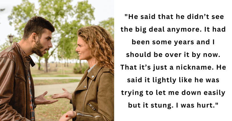 Woman refuses to put up with her husband when he shows insensitivity towards her emotions