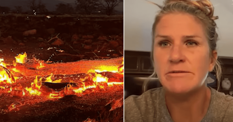 Maui firefighters continue their fight against the wildfire despite losing their household