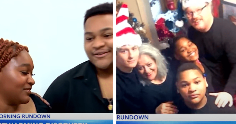Brother and sister adopted separately as babies learn they're biological siblings after years 