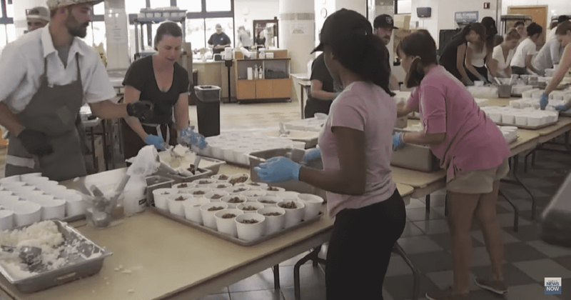 Chefs volunteer to cook meals with love and local flavors for the survivors of Maui wildfire