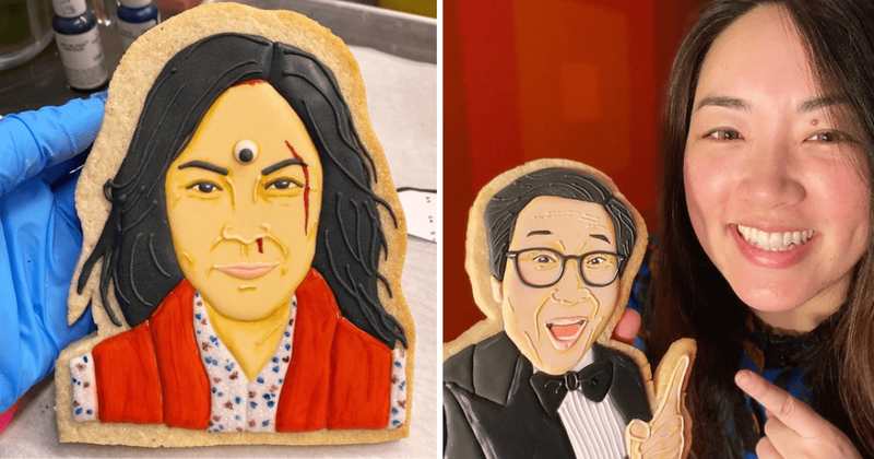 Baker turned 'cookie activist' makes portraits to celebrate ignored Asian American history