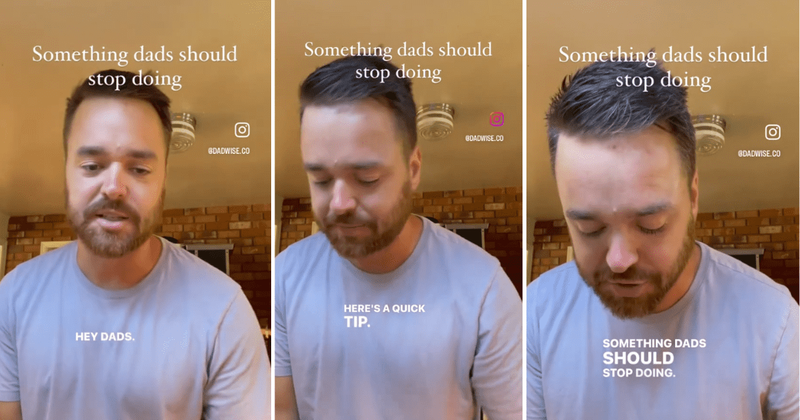Man implores dads to stop asking their wives this frustrating question about household chores