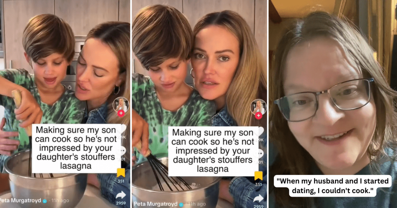 Moms share the real reason why sons need to learn cooking after one mom's take creates controversy