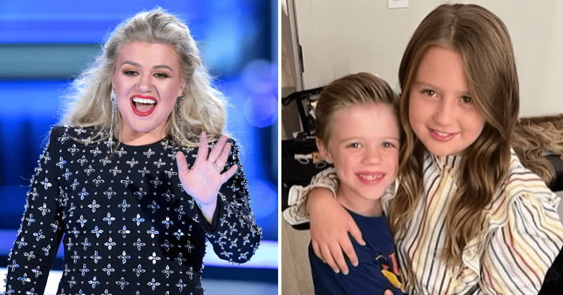 Kelly Clarkson performs adorable duet with son and daughter at the Las Vegas show: 'You did amazing'