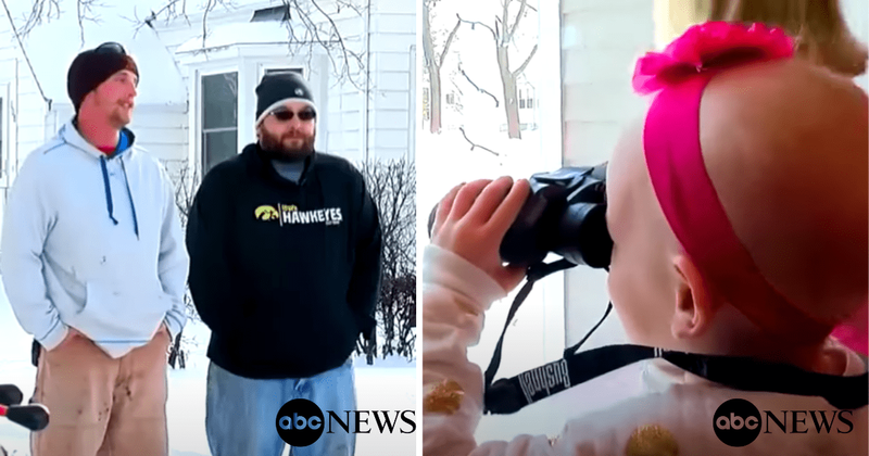Garbage collectors forge emotional bond with cancer-stricken little girl who waved at them every day
