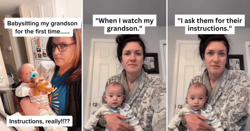 Grandma explains why she always respects how her children choose to parent their kids