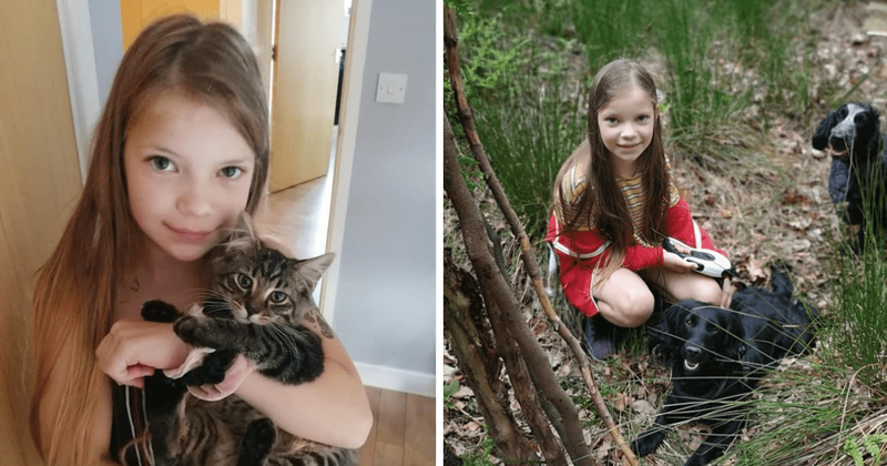 13-year-old harnesses the power of social media to rescue and find new homes for neglected pets