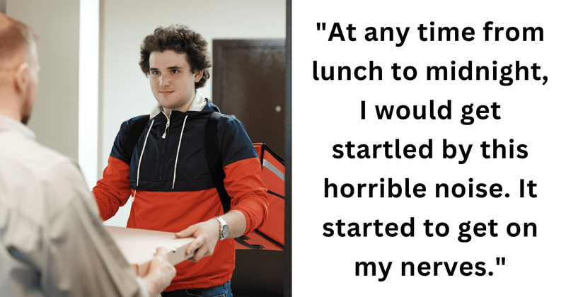 College-goer finds ingenious idea to deal with neighbors' WiFi theft and unwanted pizza deliveries