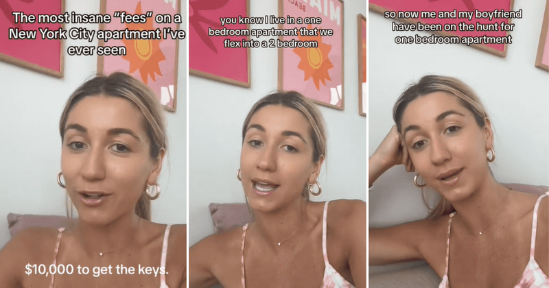 NYC resident reveals she has to pay extra $10,000 fee just to sign a lease for a new apartment