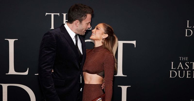Jennifer Lopez and Ben Affleck mark 1st anniversary with dreamy never-before-seen wedding photos
