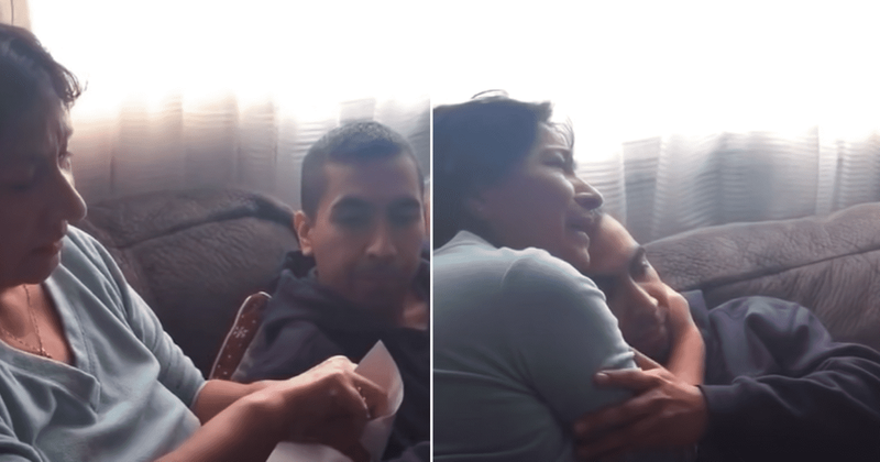 Son leaves parents in tears by surprising them with gift of a lifetime as a token of appreciation