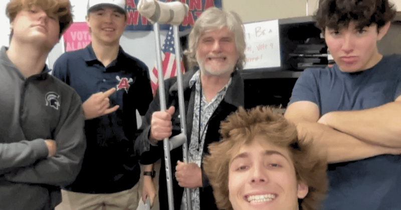 High school students raise over $10000 to help beloved teacher's wife undergo heart surgery