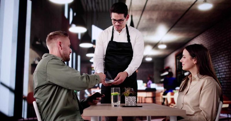 Customer tips fake $100 bill to impress date — but the server had a savage comeback lined up