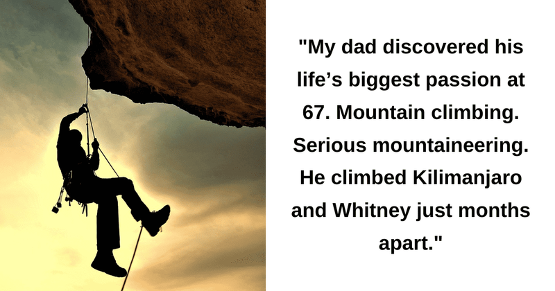 21 remarkable stories of people deciding to pursue their true passions later in life