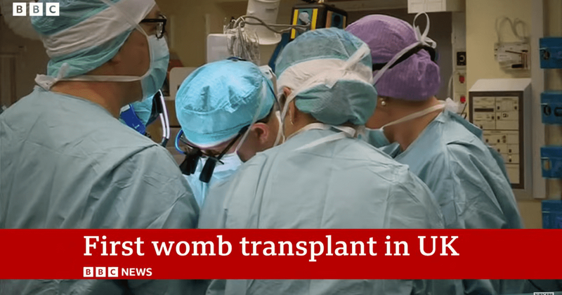 UK surgeons successfully transplant woman with her sister's womb: 'The whole thing was emotional'