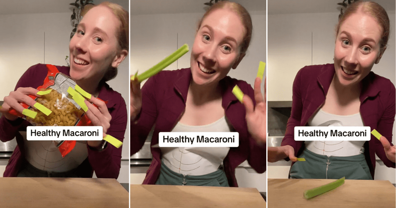 High-school teacher uses humor to raise awareness on online diet culture and misconceptions around it