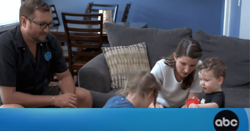 Innovative new American company connects stay-at-home parents with the ones who seek childcare