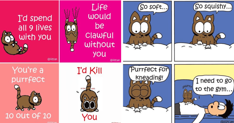 25 hilarious comics that perfectly capture the everyday realities of life as a cat owner