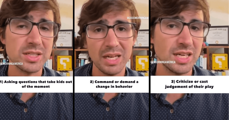 Child therapist suggests 5 things parents shouldn't do while playing with kids and it's enlightening