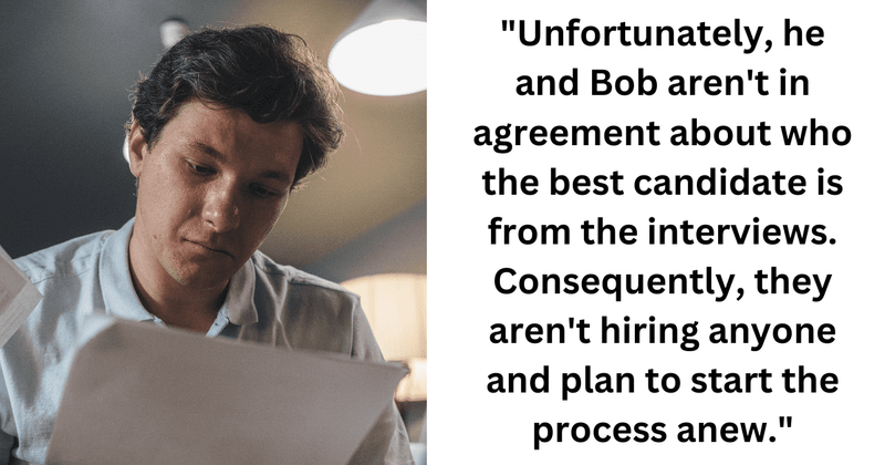 Job seeker shares confusing rejection letter after a strange job interview: 'Dodged a bullet'