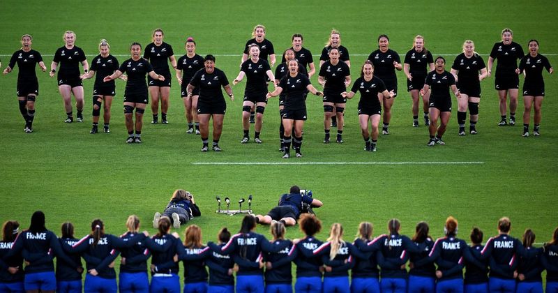 Powerful haka performed by New Zealand's women's rugby team before each game and the story behind it