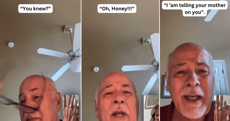 Grandpa has an emotional reaction to his granddaughter getting engaged: 'We approve'