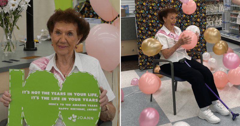 101-year-old woman who's been working for the last 26 years shares tips to have a long, happy career