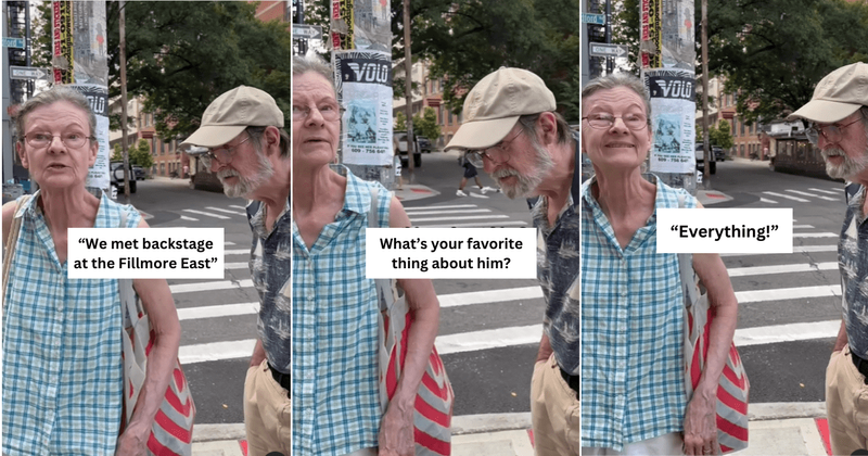 Couple together for 46 years shares they're still excited about 'spending time with each other' 