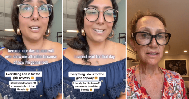 62-year-old woman shares the beauty in growing older and reveals how 'freeing' aging can be