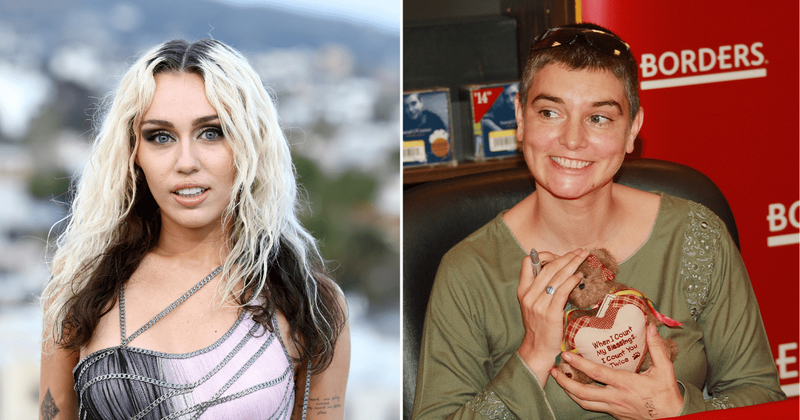 Miley Cyrus reflects on feud with late Sinead O'Connor while paying tribute to the 'wonder woman'