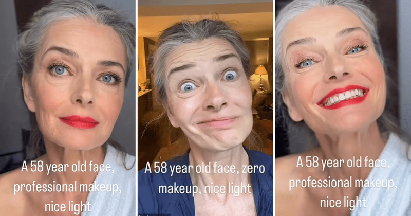Supermodel Paulina flaunts her '58-year-old face' with and sans makeup, urges people to accept aging