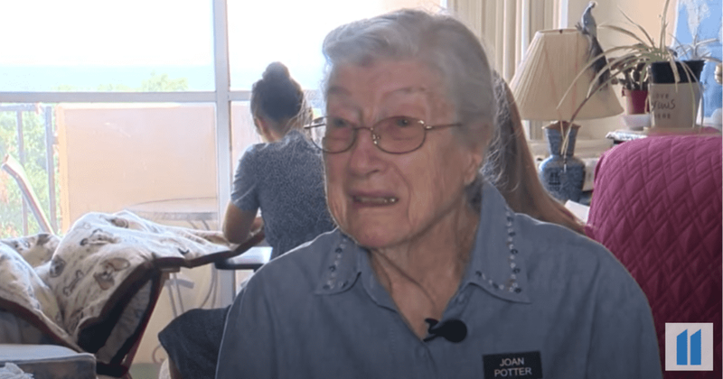 93-year-old transforms her room into makeshift workshop to make beds from rags for shelter dogs