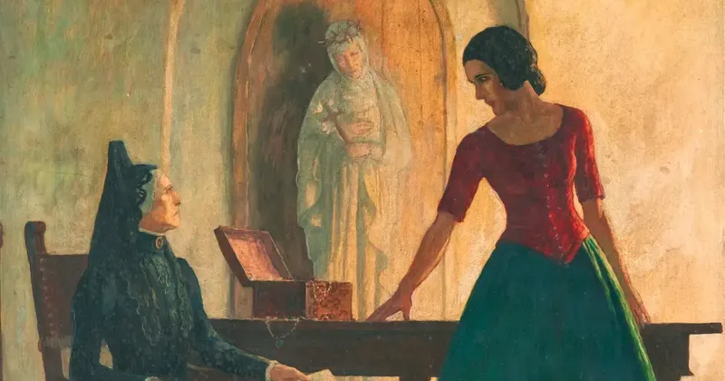 Woman bags renowned artist's painting for $4 at thrift store. It is now valued at over $250,000.