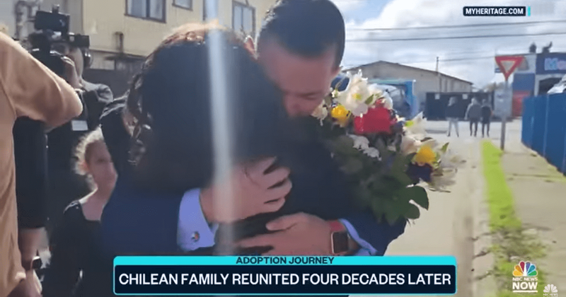 Man reunites with mother after being abducted 4 decades ago through fraudulent adoption