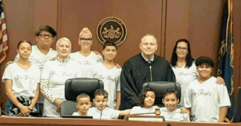 Widow adopts 6 siblings who helped her heal from the grief of losing her husband: 'Saved each other'