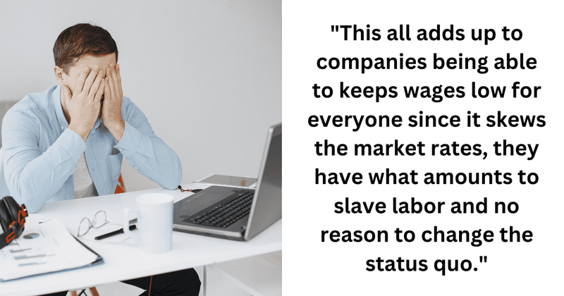 Employee explains why the job postings in the U.S. are offering lower pay than ever