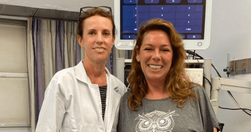 Mother-of-three regains ability to speak after a decade through groundbreaking surgery