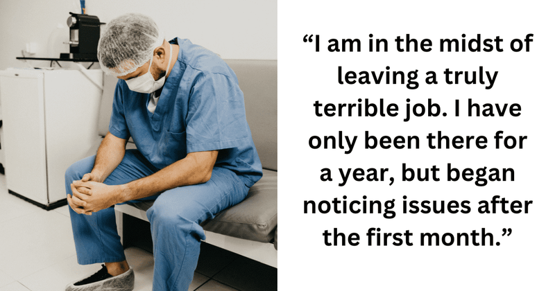 Healthcare employee switches to doing the bare minimum after employer refuses to compensate overtime