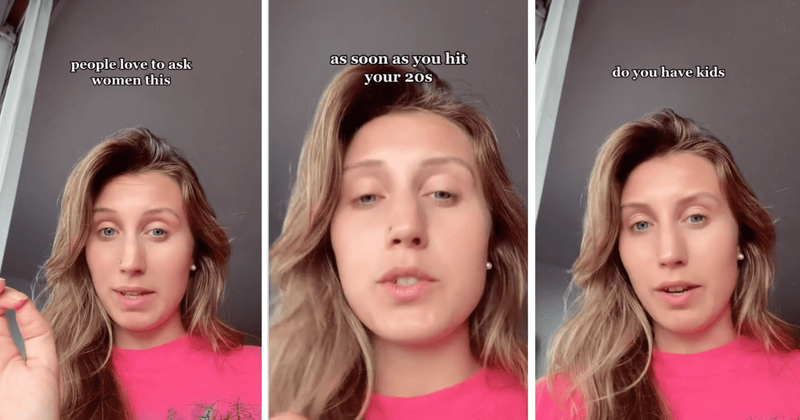 Woman explains why she never wants to have children and take on the role of a mother