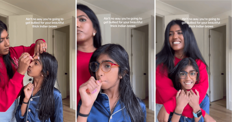 Mom who was made fun of as a kid shares how she boosts confidence in her daughter